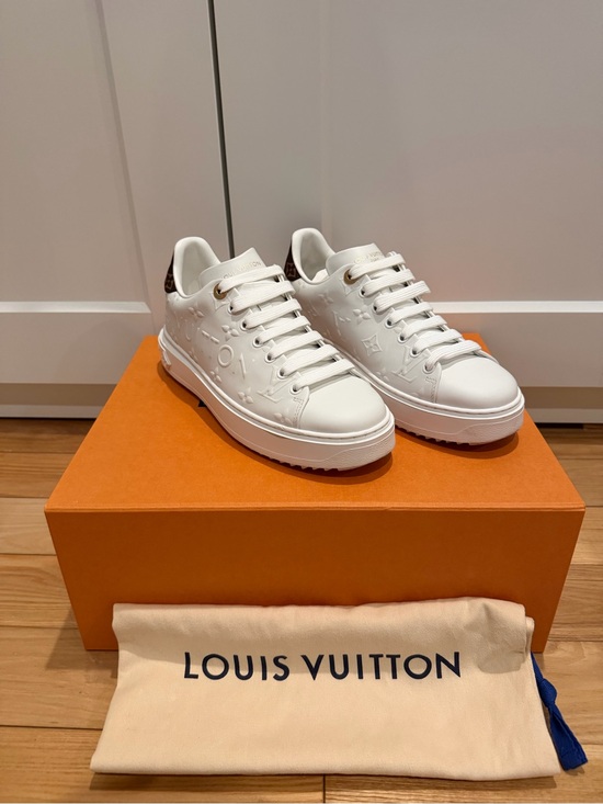 Louis Vuitton Shoes - Louis Vuitton Time Out Sneakers